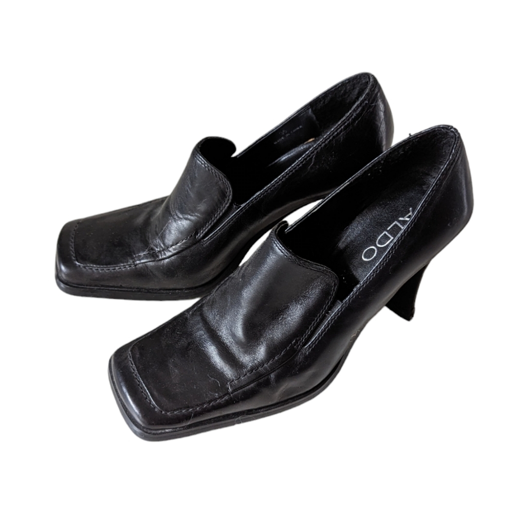 ALDO Square Toe Pumps